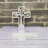 Creative Silicone Crossed Mold Easy Demolding Mold For Handmade Gift Religious Decors And Craft Project Making Essential