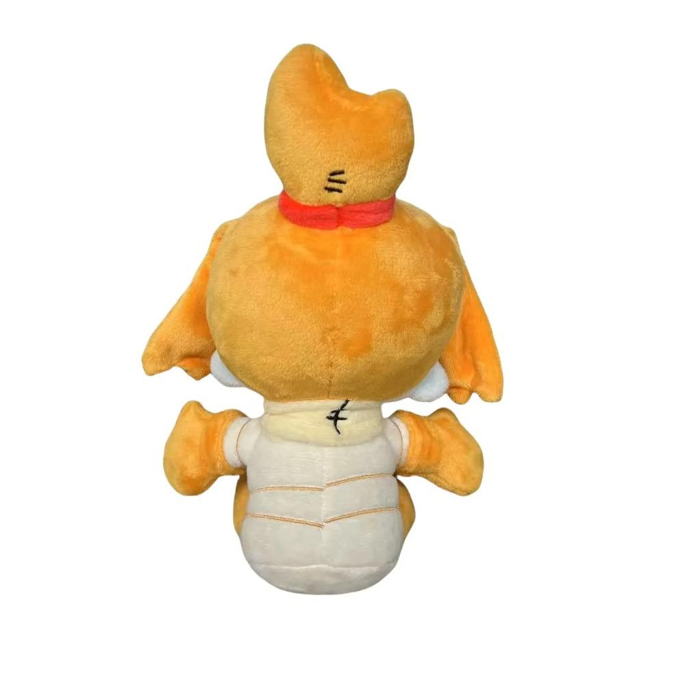 Anime The Gaslight District Mel Plush Doll Cartoon Stuffed Cute Soft Cushion Pillow Doll Game Peripheral Toy Fans Gift