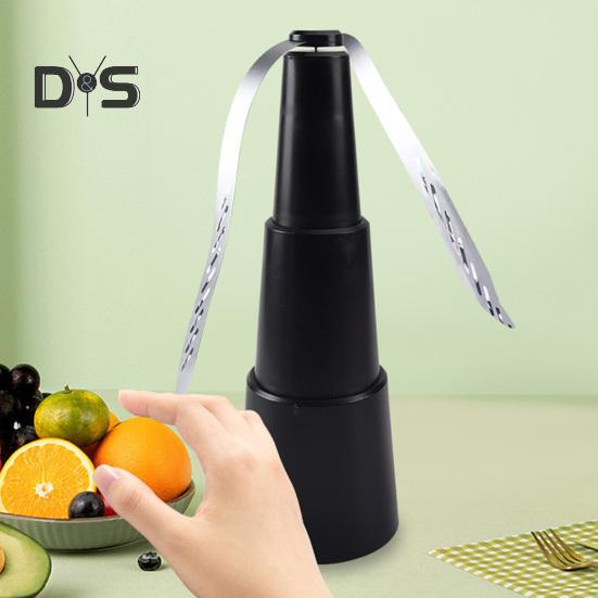 Fliegenabwehr-Ventilator mit reflektierendem Streifen, wiederaufladbar über USB, für Outdoor-Camping, Angeln, Picknick, Innenbereich, Desktop-Lebensmittelventilator, tragbar, leise, faltbar, Fliegenspinner