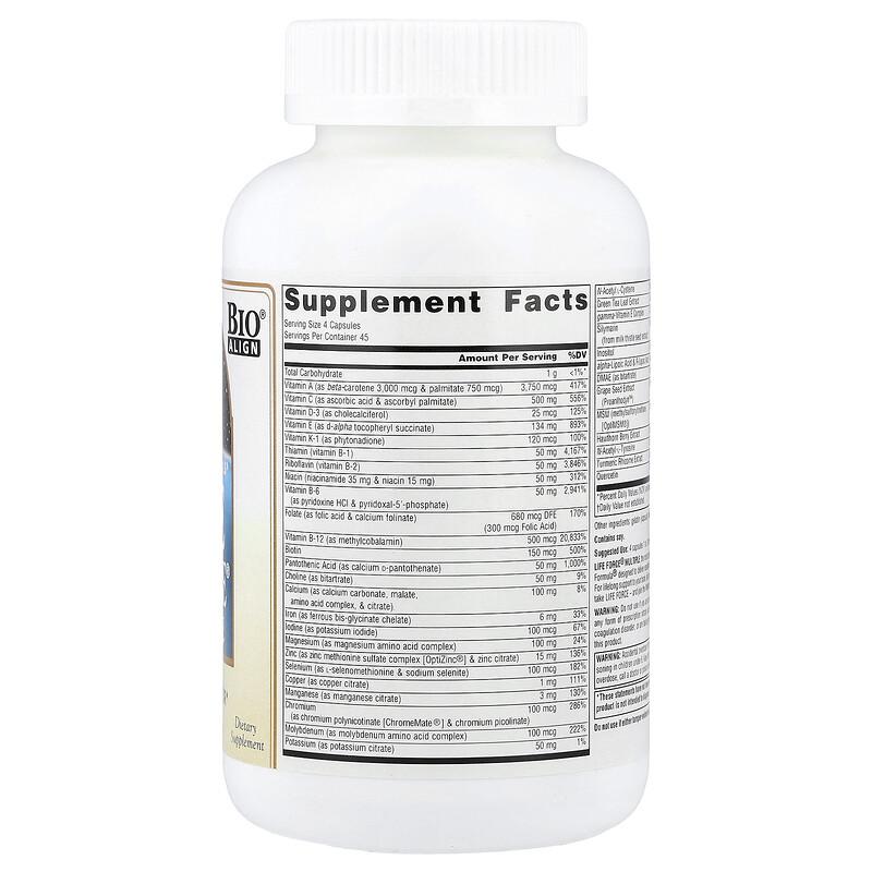 Life Force® Multiple, 180 Capsules