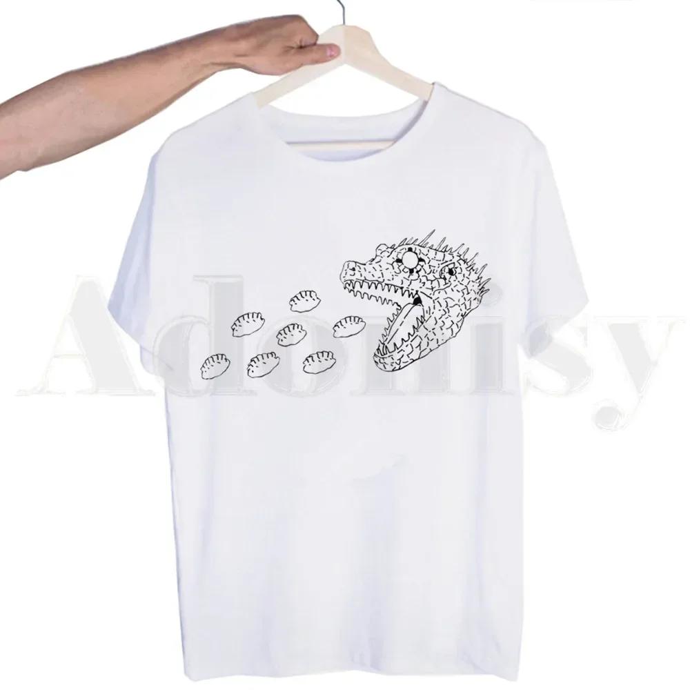 

Dorohedoro Hero Horror Japanese Anime Manga Tshirts Men Fashion Summer T-shirts Tshirt Top Tees Streetwear Harajuku Funny 4XL