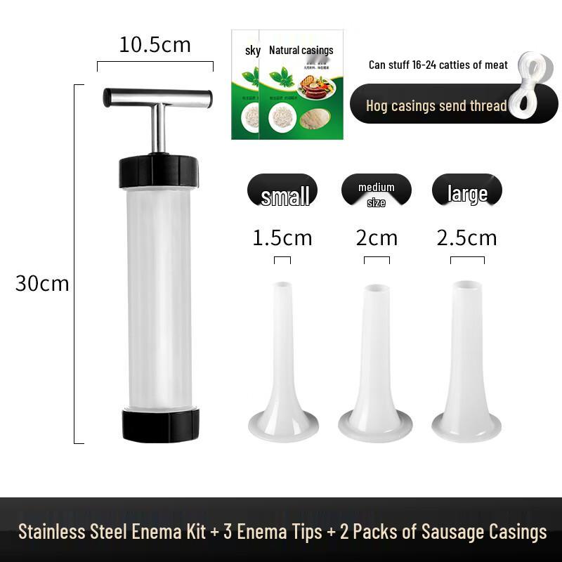 Zhaoran Manual Home Sausage Stuffer