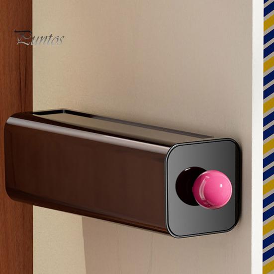 Socken-Aufbewahrungsbox, großes Fassungsvermögen, breite Anwendung, kein Bohren, einfach zu installieren, staubdicht, Wandhalterung, Organizer, Aufbewahrungskoffer