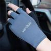 Summer Cycling Half Finger Gloves Fitness Fishing Men's and Women Lightweight Breathable Non Slip Portable Exercise Yoga Gloves
