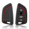Silicone Remote Car Key Cover Keychain Key Case For BMW X1 X3 X4 X5 X6 Series 1 2 3 5 7 G20 G02 G05 G31 G23 F34 F15 F40 IX3