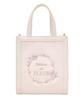 Maison De Fleur Sakura Square 2-Way Tote Bag, Women's, Pink