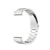 For Fitbit Versa 4/Versa 3/Sense 2/Sense Stylish 3 Beads Stainless Steel Wrist Band Replacement Watch Strap