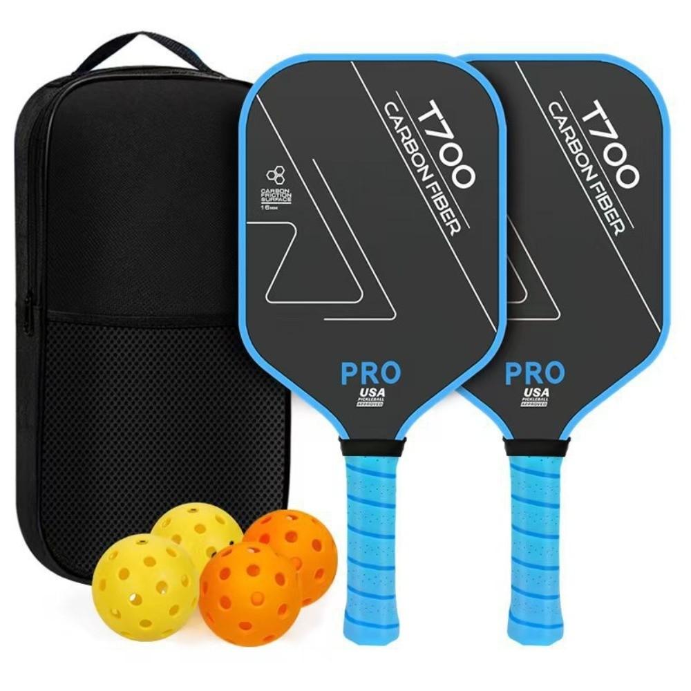 16MM Pickleball Paddle T700 Pickle Ball Paddle Fashion Pickleball Rackets Set