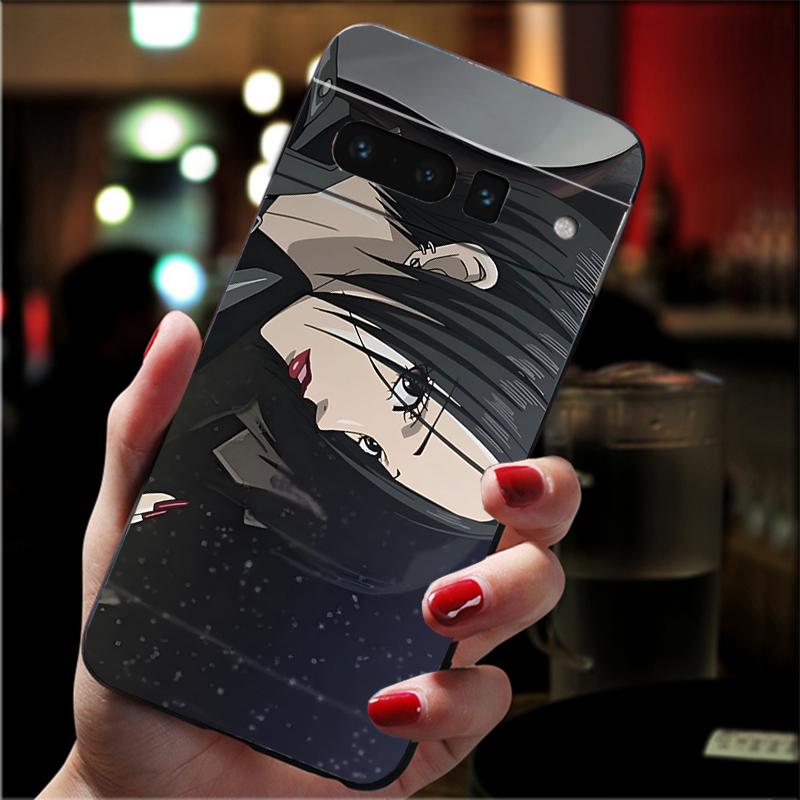 For Google Pixel 10 9 Pro XL Silicone Phone Soft Case For Google Pixel 9A 8A 7A 6A 5 Cover Shell Nana Osaki Anime