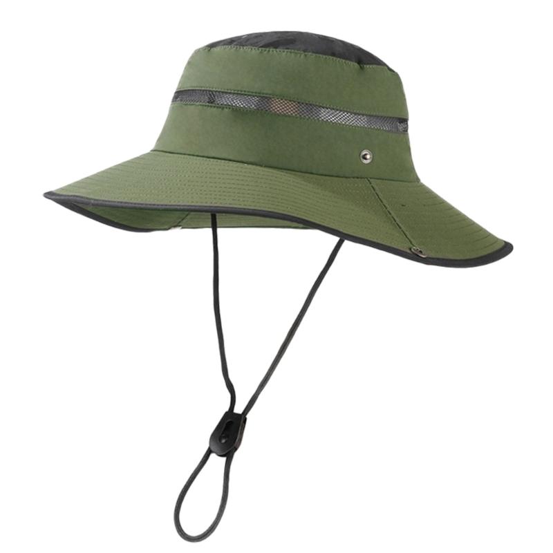 UV Protective Hat for Women Man Sunproof Hat Summer Outdoor Fisherman Hat Adult Breathable Outdoor Camping Hiking Hat