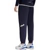 New FILA Knitted Sports Pants Men's RD Royal Blue A11M413801FNV