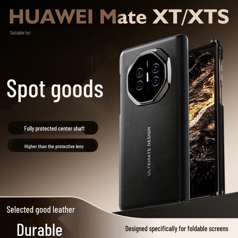 KAI CAI Luxus Leder Handyhülle für Huawei Mate Serie