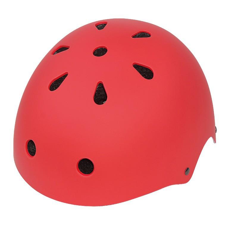 

Adult Skateboard Bicycle Rafting Plum Blossom Helmet Skating Balance Bike Roller Riding Children Multi-color Optional M size 52-56cm красный