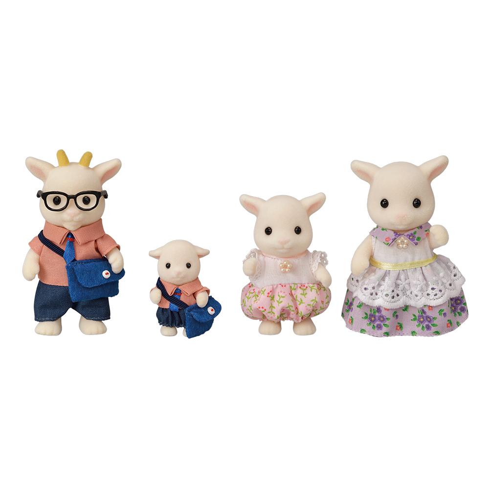 [toytron] Sylvanian Families Семейство коз Сборные фигурки - Toytron 5622