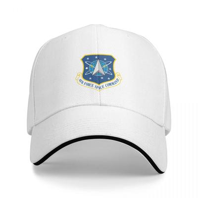 Czapka z daszkiem Air Force Space Command Shield EmblemCap, nowa w ciepłą zimę, damska czapka unisex