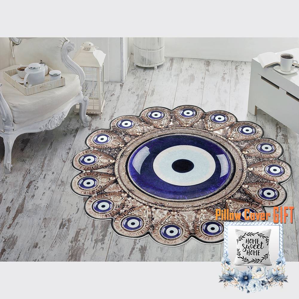 

Mosimoso Home H660 Ковер с кожаной подошвой и цифровой печатью