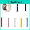 Apple Watch Nylon Sportband Met Klittenbandsluiting Voor Modellen