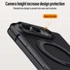 360° otočný magnetický stojánek Matný kryt pro iPhone Ultra 18 Fold Wide Pro Magsafe Nárazuvzdorný Kryt ochrany centrální osy