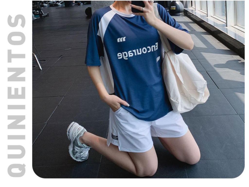 Plus Size Long Sleeve Yoga Set - Loose, Hip-Covering, Quick-Dry for Spring & Autumn