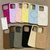 High Quality Dopamine Liquid Silicone Case for IPhone 17 Air 16 15 14 Plus 13 12 Pro Max Skin Feel Magnetic Wireless Charg Cover