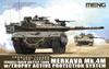 Mon Model 1/72 Israeli Main Battle Tank Merkava Mk.4M with Trophy Active Protection System Plastic Model M72-006 (Tank)
