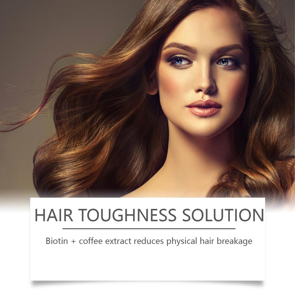 Strong Shampoo Reduces Hair Breakage And Strengthens Hair Without Silicone Oil. Deeply Cleanses Scalp Oil,200ml