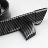 Universal High Quality Spoiler 5D Carbon Fiber Shiny Black Punch-Free Installation Spoilers DIY Refit Spoiler For Car Accessorie