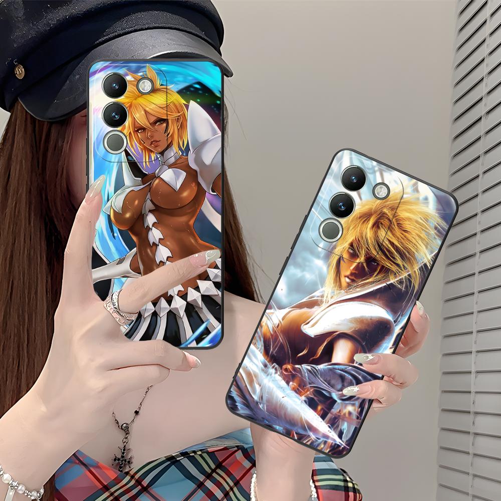 Bleach Tier Harribel Cell Phone Case for VIVO Y77 76 75 74 73 72 58 56 55 51 50 38 36 Y19 Y18 Y03 Y01 5G Colorful Printing Cover
