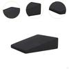 2 sztuki podkładki klinowej na tylne siedzenie samochodu, podkładka poziomująca, zapewniająca wygodę podróży