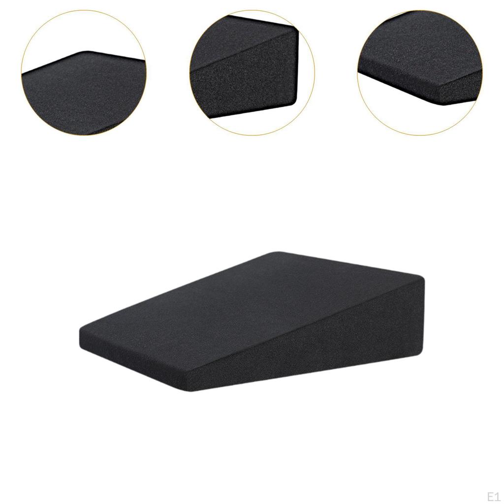 2 sztuki podkładki klinowej na tylne siedzenie samochodu, podkładka poziomująca, zapewniająca wygodę podróży