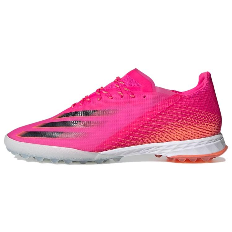 adidas X Ghosted.1 TF  Shock Pink  Men s FW6963 EU 44
