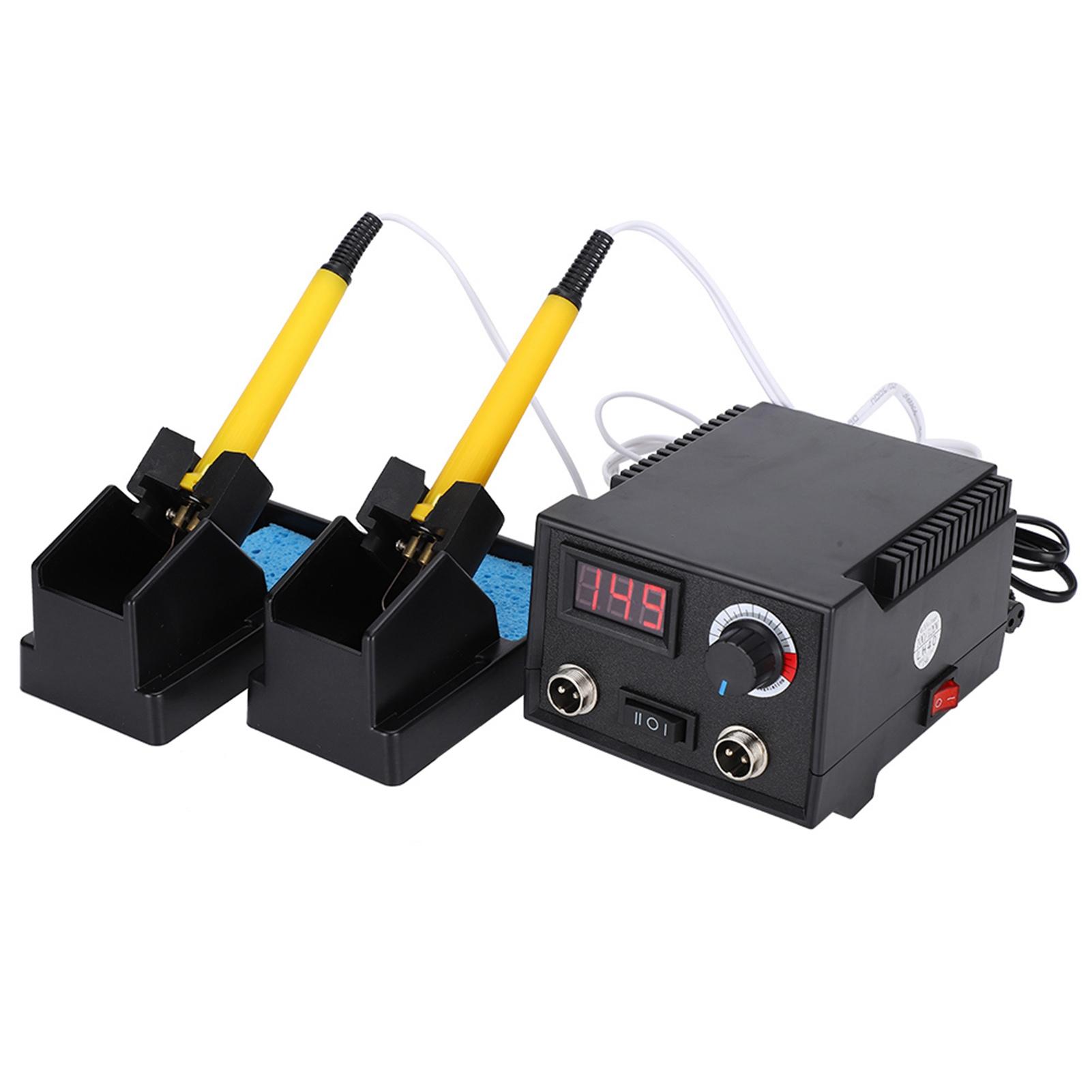 

Набор для выжигания по дереву Инструмент Профессиональный Регулируемая температура Пирография Тыквенная доска ПаяльникAU EU PLUG