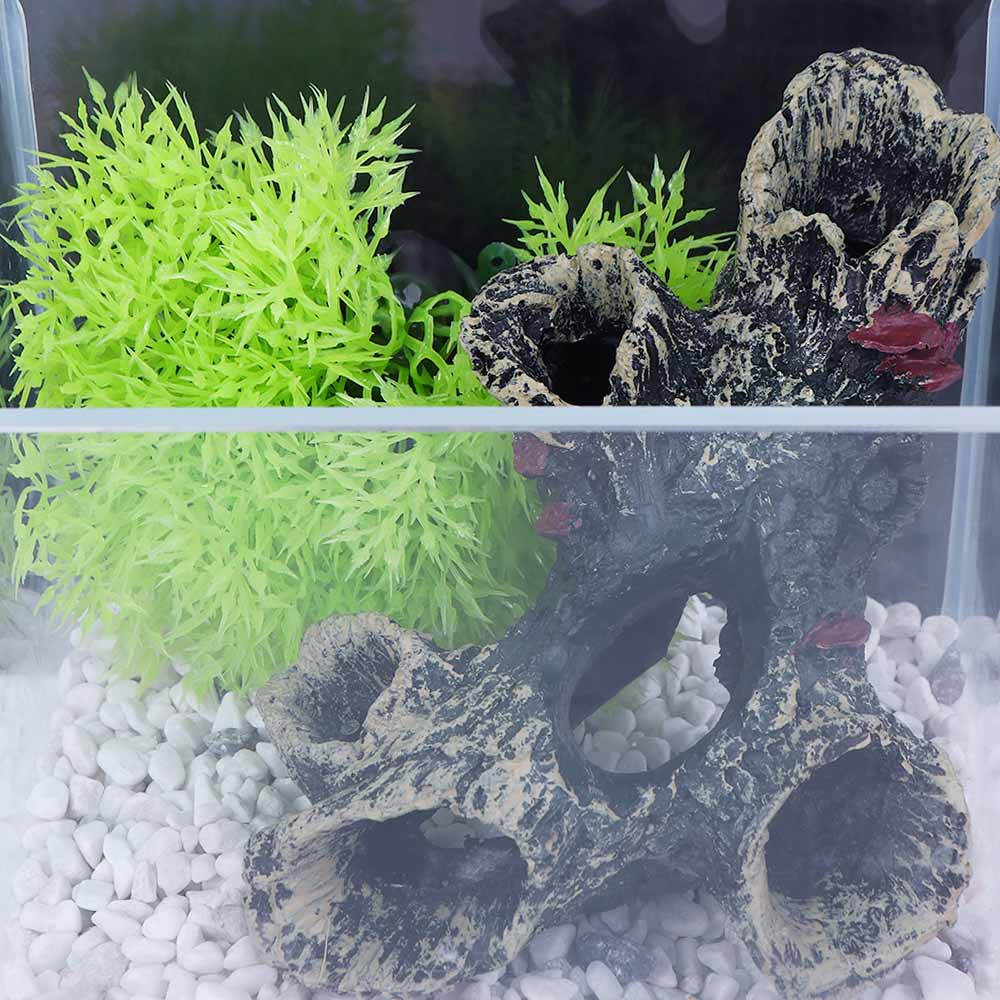 Fish Tank Decor Rockery Mountain Rockery Ornaments Fish Tank Landscape Landscaping Accessories