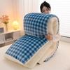 Free Shipping: Popular Lambswool Flannel Winter Quilt - Thick, Warm Bedding for Students (Single/Double Size)