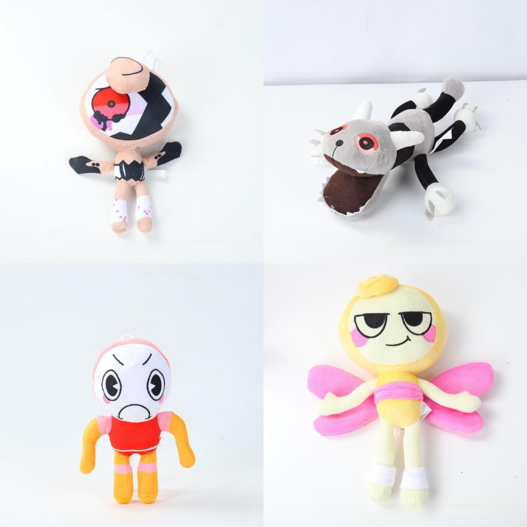 Dandy World Boxten Brightney Poppy Sprout Cosmo Glisten Game Character Plush Toy For Collectors And Kids
