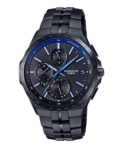 Casio Men's 100M Water Resistant Quartz Watch OCW-S5000B-1A
