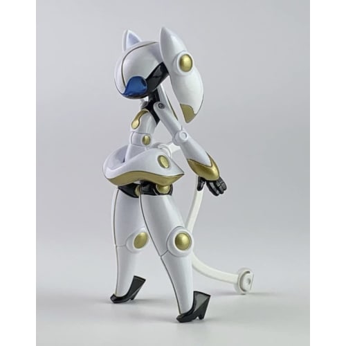 Cavico Choipla Series No. 11 Smart Daughter Eos Tsukishiro, 1/2.5 Scale Plastic Model Kit, Approximately 65mm Tall, MIM-013-EW