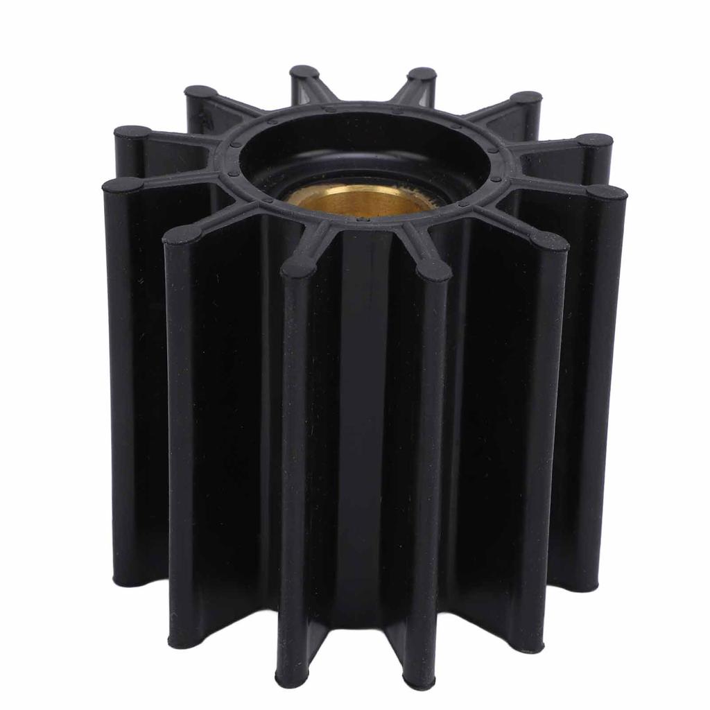 Sea Water Pump Impeller 12 Blades 27000K 11 Teeth Rubber Flexible Impeller Replacement for Sherwood Pump P2701‑01
