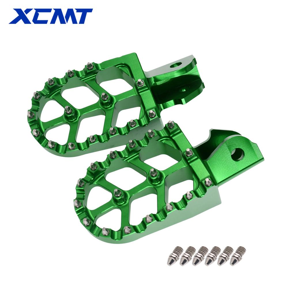 Accessories CNC Footrest Footpegs Foot Pegs Rests Pedal For HONDA CRF150F CRF230F CRF150 CRF230 F CRF 150F 230F 230 F 2003-2023