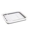 Utensili da Cucina Portapiatti Pieghevole Portaoggetti da Cucina Scolapiatti Ciotola Stoviglie Piatto Scolapiatti Scaffale Organizzatore Stoviglie da Pranzo