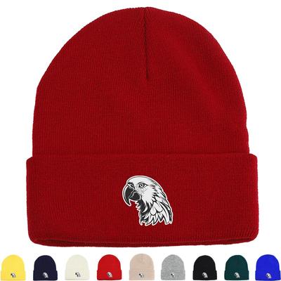 Black White Lion Winter Knit Hat Beanie, Animal Man Cap Elastic Thermal Solid Color Gorro Knitted Hat Beanie