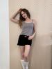 Dearsis Strawberry Sleeveless (Melange Gray)