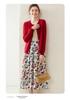 2025 Women's Cashmere Round Neck Loose Knit Sweater - Soft, Fluffy, Versatile Outerwear for Autumn and Winter