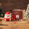 New Ceramic Santa Mug Creative Cartoon Christmas Gift Present Coffee Cup