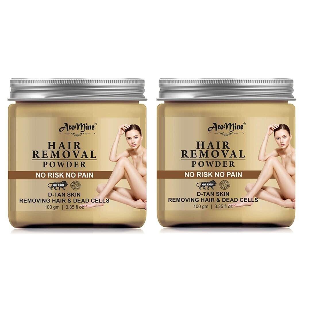 

Aromine Organic Hair Removal Powder Each 100Gm IA3835 2%