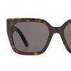 Dior Classic Hollow Logo Metal Frame Acetate Square Sunglasses Unisex sunglasses Tortoiseshell 30MONTAIGNE-S8U/20A5-54