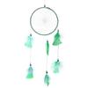 Seil Traumfänger Halsketten Anhänger Schmuck Mode Unisex Schlüsselbeinkette Retro Ethnisch als Geschenk für Partyaktivität Reise