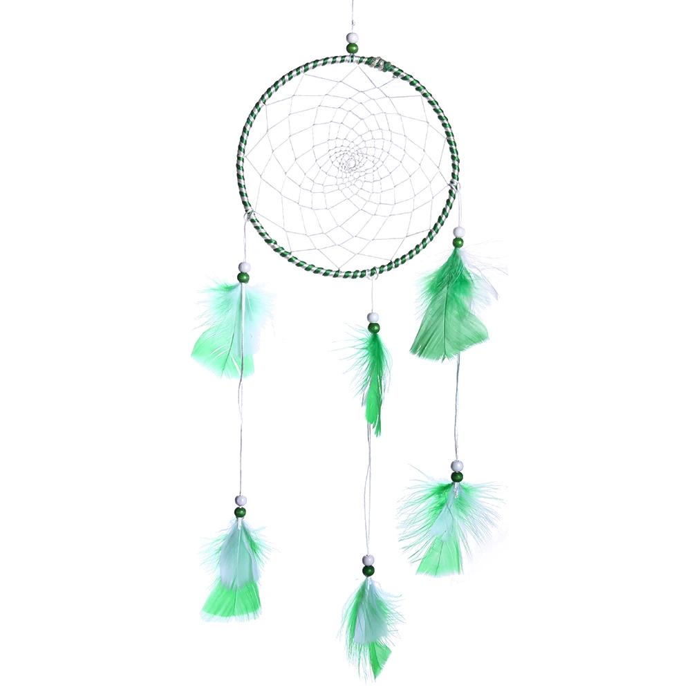 Seil Traumfänger Halsketten Anhänger Schmuck Mode Unisex Schlüsselbeinkette Retro Ethnisch als Geschenk für Partyaktivität Reise
