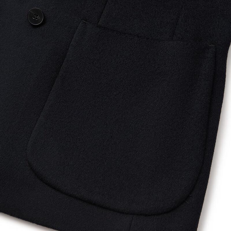 SEPTWOLVES Men's Wool Blend Double-breasted Suit Jacket
