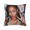 Pillow Cover Katseye Music Band Novelty Pillow Case For Sofa Bedroom Home Decor Pillowcases